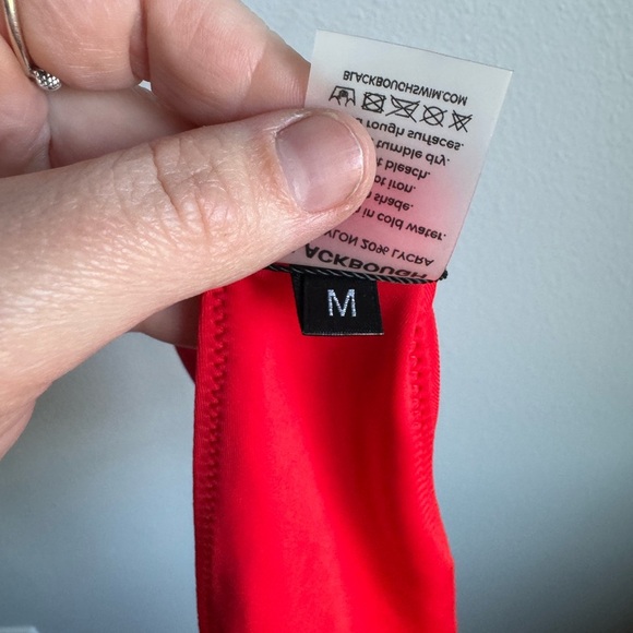 Blackbough Vibrant Red Bikini Bottoms - Picture 8 of 8